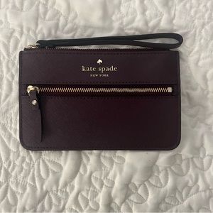 Kate Spade wristlet wallet